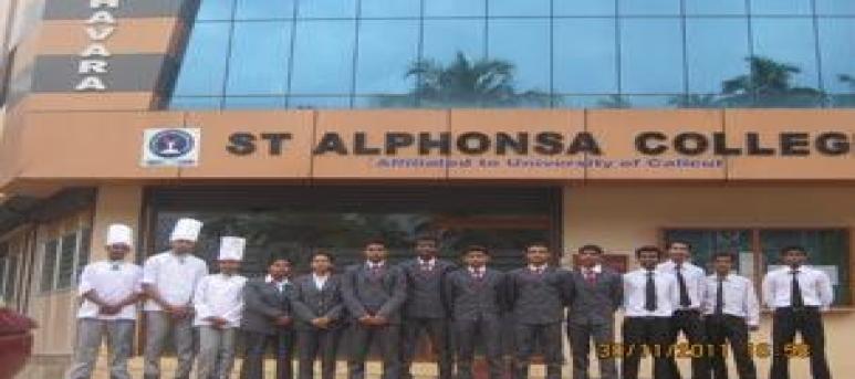 St. Alphonsa College for Hotel Management