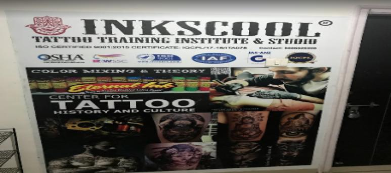 Inkscool Tattoo Training Institute And Studio Pune