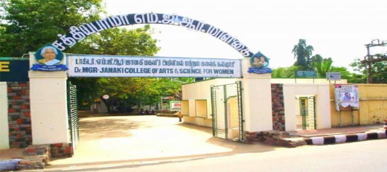 Dr. MGR - Janaki College of Arts and Science for Women