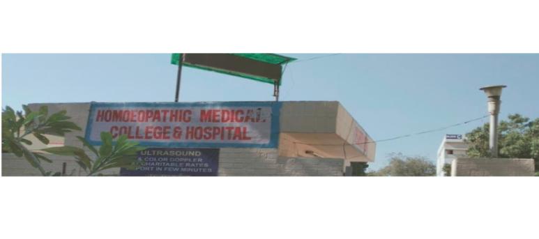 Homoeopathic Medical College and Hospital, Chandigarh