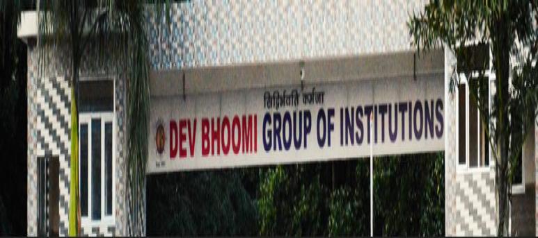 Dev Bhoomi Institute of Polytechnic, Dev Bhoomi Group of Institutions