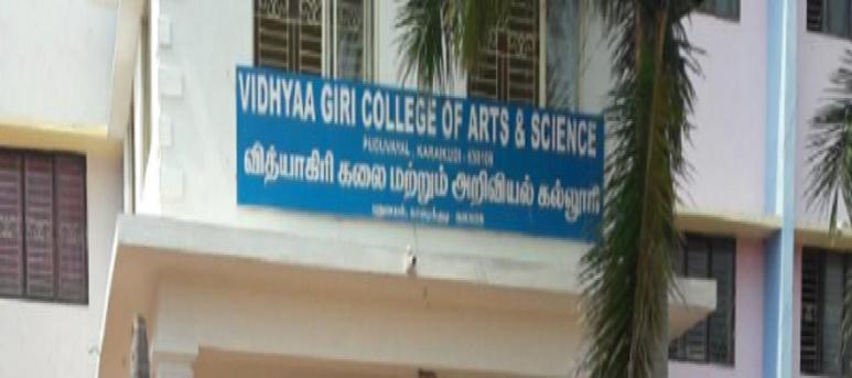 Vidhyaa Giri College of Arts and Science