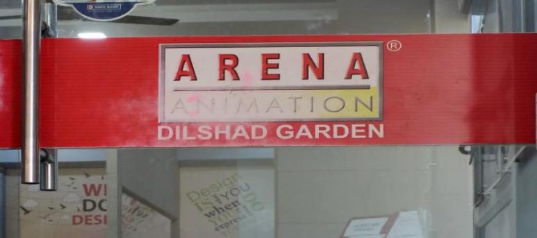 Arena Animation, Dilshad Garden