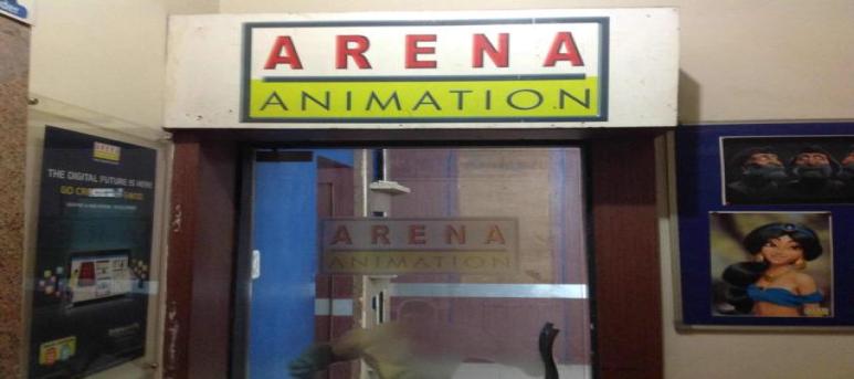 Arena Animation, Raj Nagar