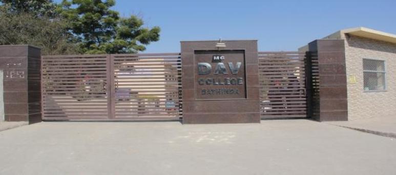 DAV College ,Bathinda