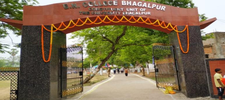 B N College, Tilka Manjhi Bhagalpur University