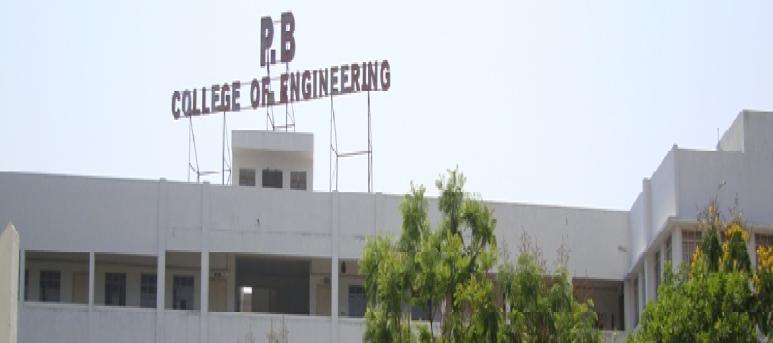 P. B.college of Engineering