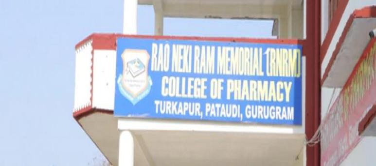 RNRM College of Pharmacy