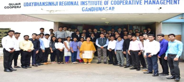 Udaybhansinhji Regional institute of Cooperative Management