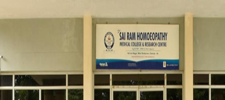 Sri Sai Ram Homoeopathy Medical College And Research Center