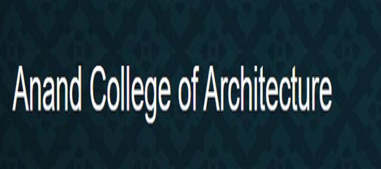 Anand College of Architecture