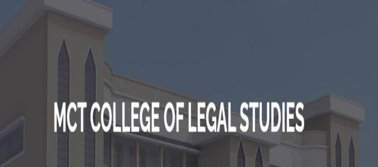 MCT College of Legal Studies