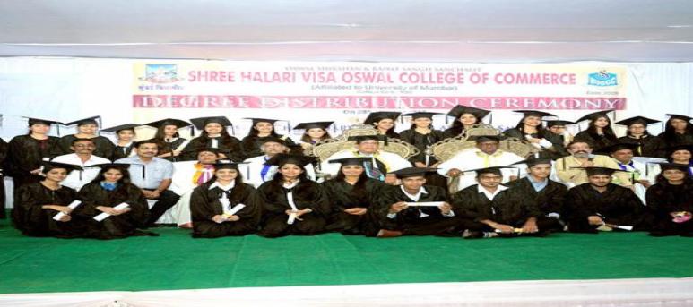 Shree Halari Visa Oswal College of Commerce