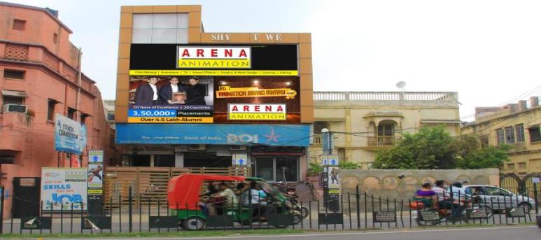 Arena Animation, Begum Bridge Road