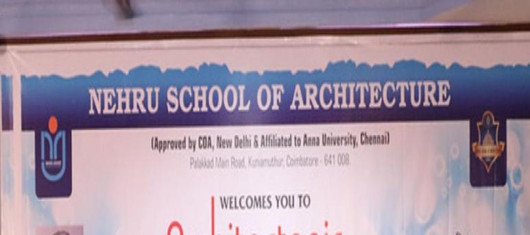 Nehru School of Architecture