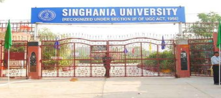 Singhania University