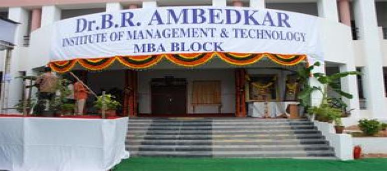 Dr. B.R. Ambedkar Institute of Management and Technology