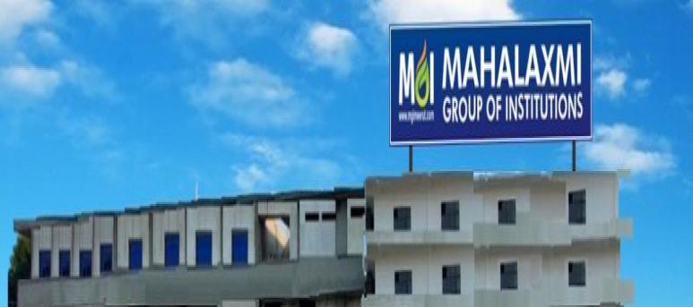 Mahalaxmi Group of InstitutionsÂ 