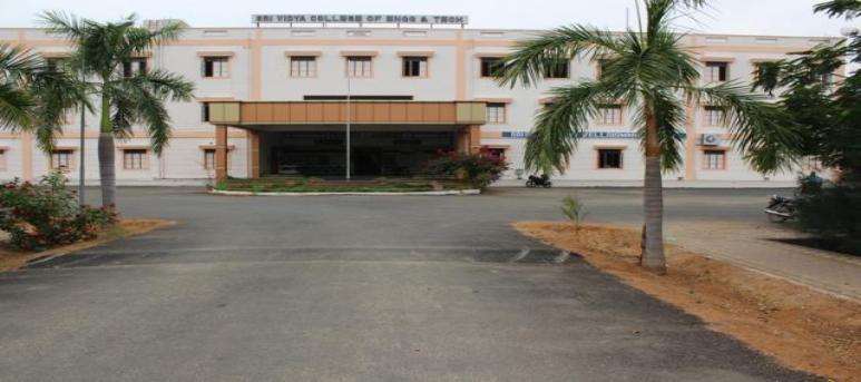 Sri Vidya College of Engineering And Technology