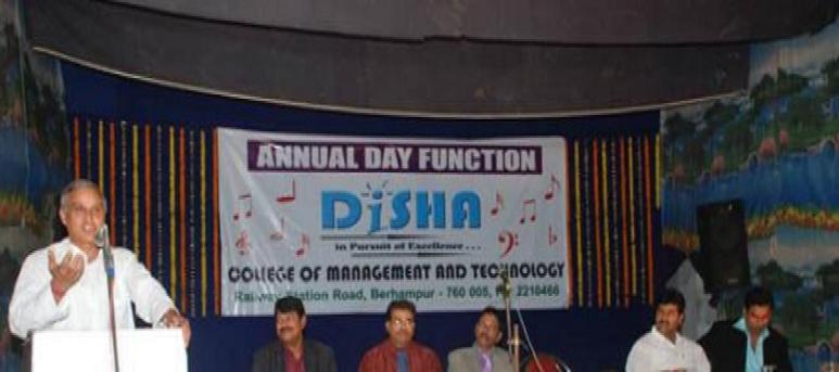 Disha College of Management and Technology