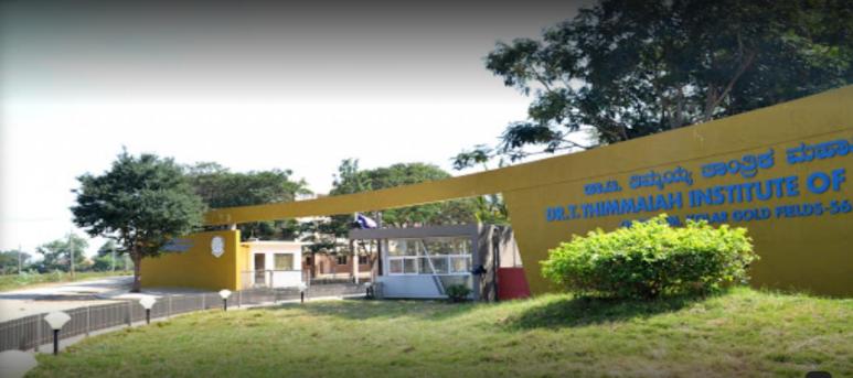 Dr. Timmaiah Institute of Technology