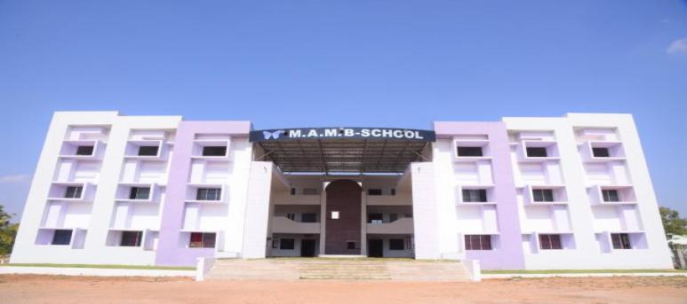 M.A.M. Business School,Tiruchirappalli