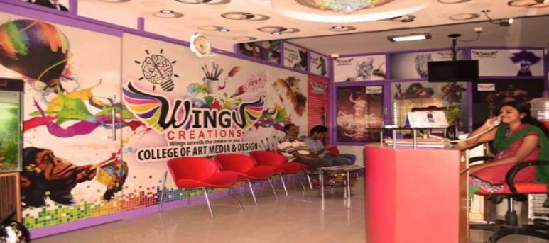 Wings Creations College of Art media and Design