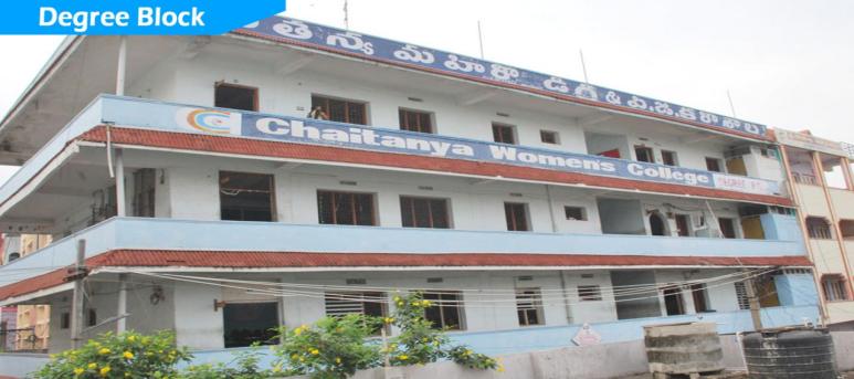 Chaitanya Degree and PG College For Women