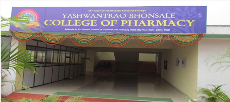 Yashwantrao Bhonsale College of Pharmacy