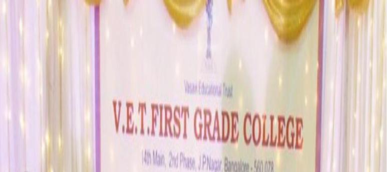 VET First Grade College