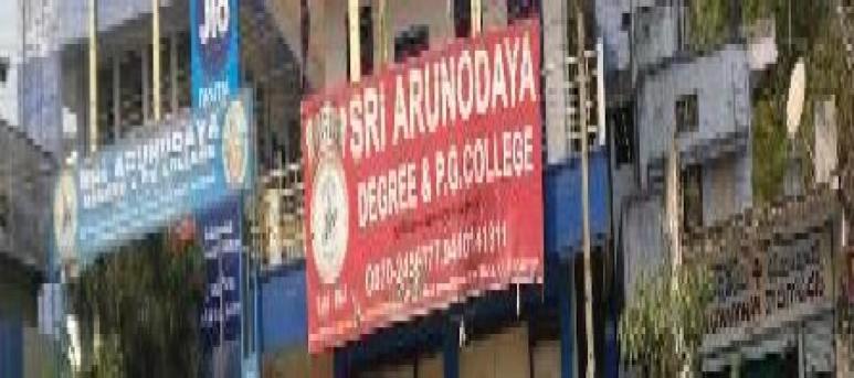 Sri Arunodaya Degree and P.G College