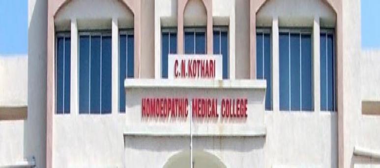 C.N. Kothari Homeopathic Medical College and Research Centre