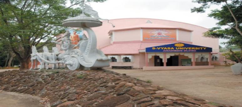 VYASA Business School, Swami Vivekananda Yoga Anusandhana Samsthana University