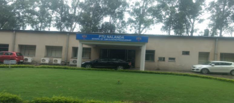 PTU Nalanda School of TQM and Entrepreneurship, I.K Gujral Punjab Technical University - Mohali Campus