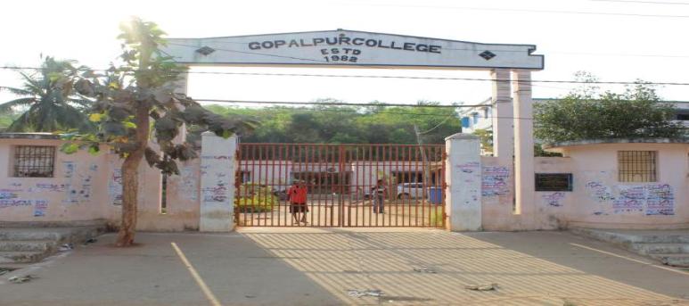 Gopalpur College, Khallikote University