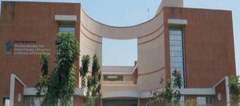 Shantaben Manubhai Patel School of Studies and Research in Architecture and Interior Design