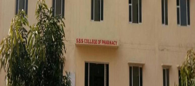 SBS College of Pharmacy, Sohian Kalan