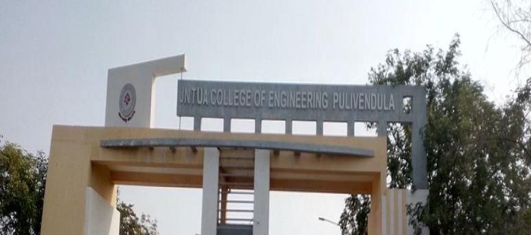 JNTUA College of Engineering Pulivendula