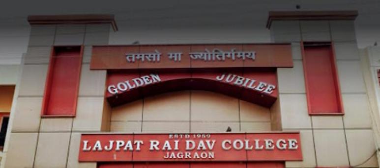 Lajpat Rai D.A.V College, Jagraon