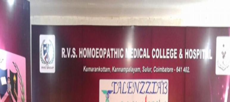 RVS Homeopathic Medical College and Hospital