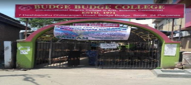 Budge Budge College