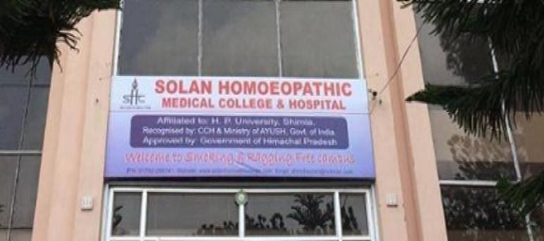 Solan Homoeopathic Medical College and Hospital