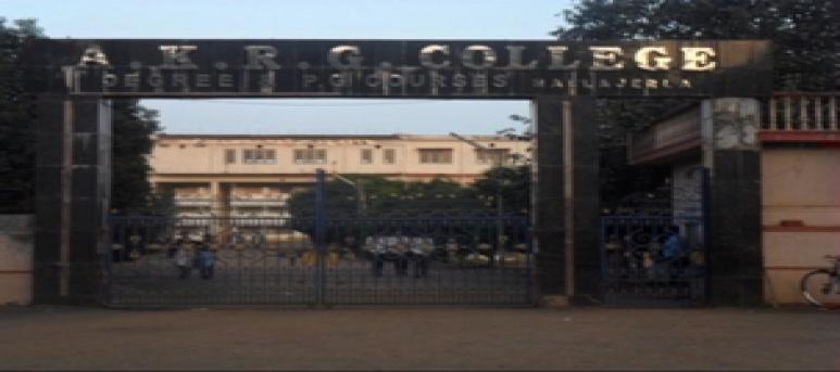 A. K. R. G. College of Engineering and Technology