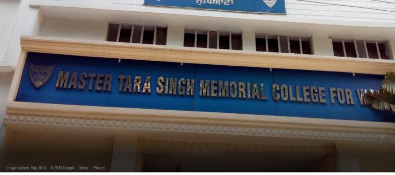 Master Tara Singh Memorial College For Women