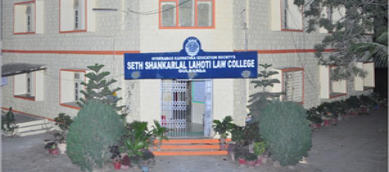 HKE Society's Seth Shankarlal Lahoti Law College