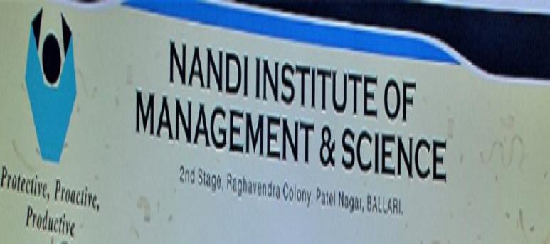 Nandi Institute of Management and Science