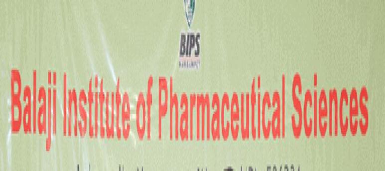 Balaji Institute of Pharmaceutical Sciences