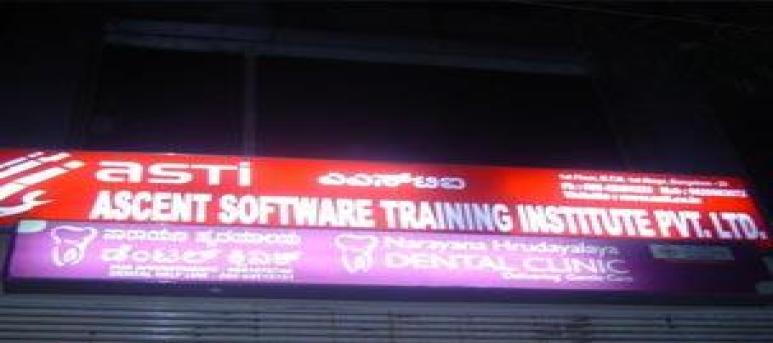 Ascent Software Training Institute