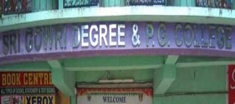 Sri Gowri Degree and P.G. College