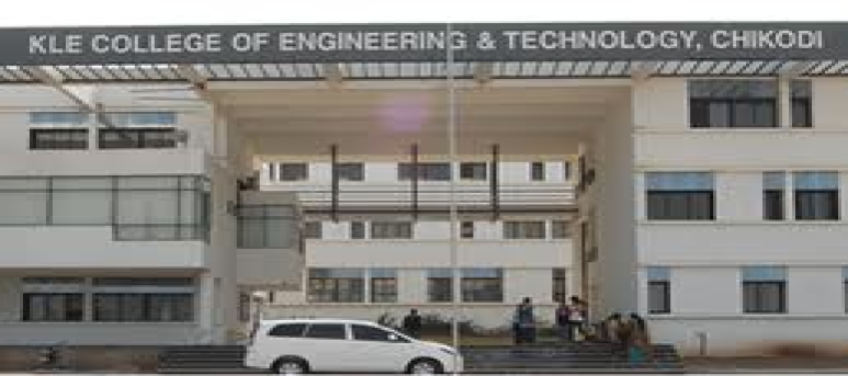 K.L.E Societys K.L.E College of Engineering and Technology